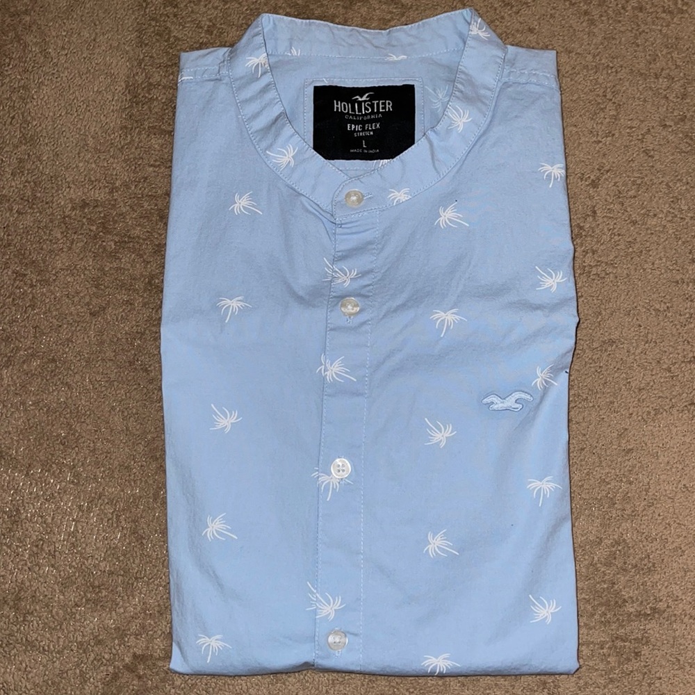 Mens Hollister Casual Shirt